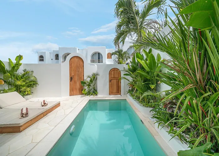Villa Casas Romantic In Bingin