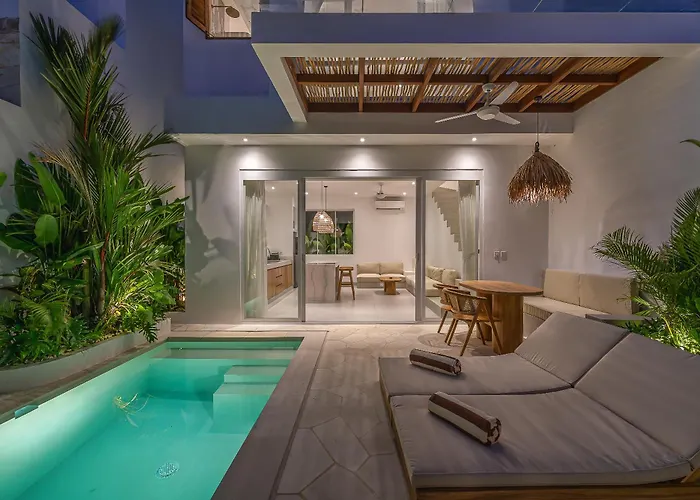 Villa Casas Romantic In Bingin *