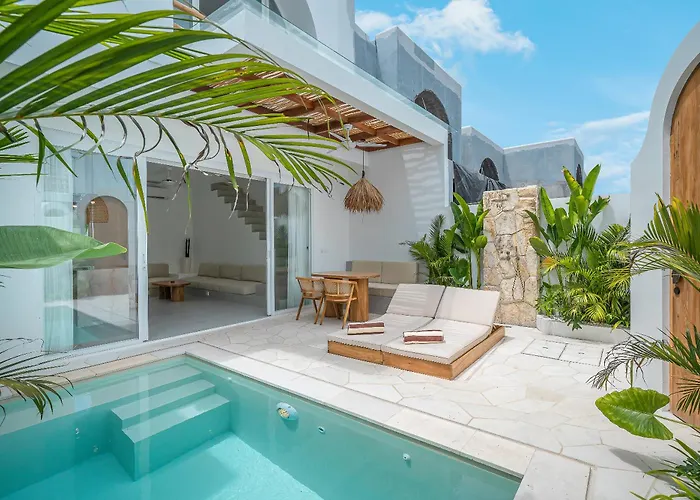 Casas Romantic In Bingin Villa