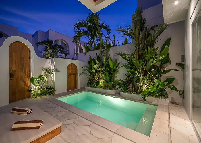 Villa Casas Romantic In Bingin