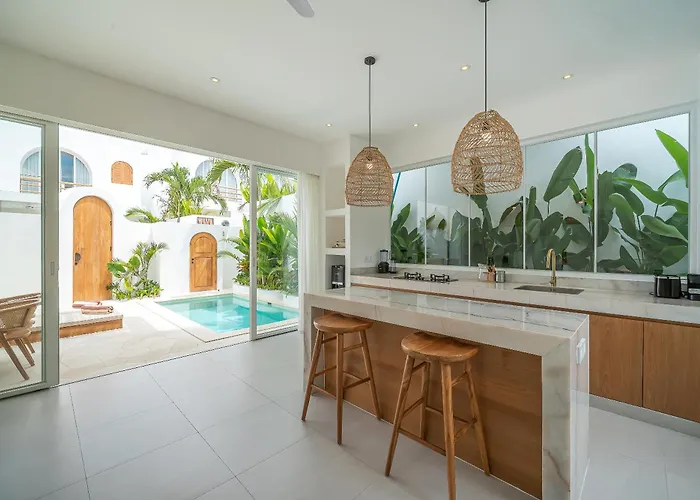 Casas Romantic In Bingin Villa *