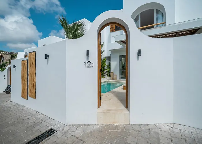 Casas Romantic In Bingin Villa